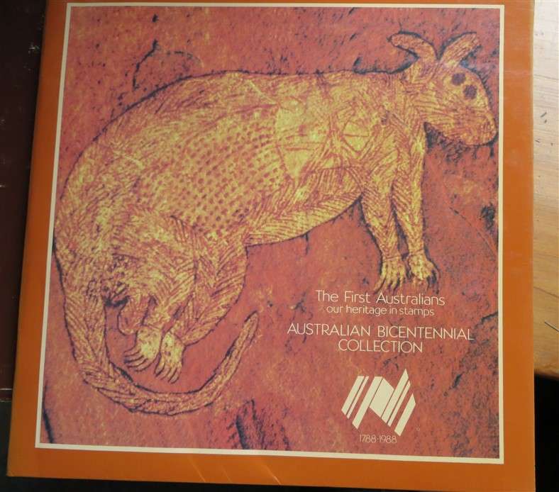 Australia Bicentennial Collection Stamps in Booklets with Dustcover