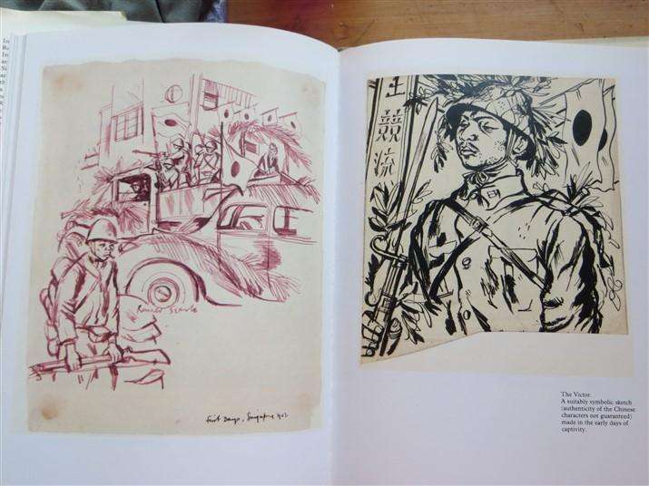 To the Kwai - and Back - Ronald Searle - War Drawings 1939-45