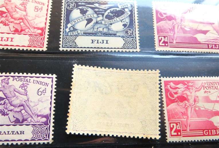 3 x  UPU Mint Stamps Sets