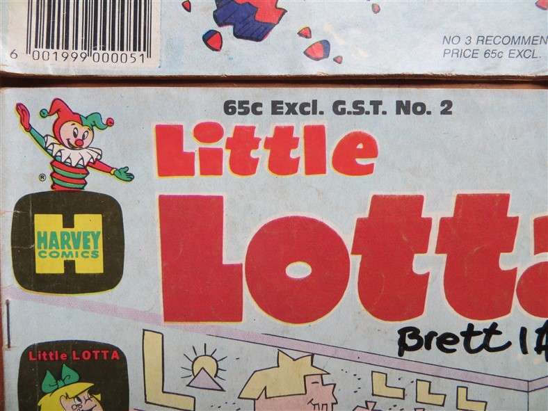 5 x Little Lotta Series Comics - Low Numbers - 1 Bid for All
