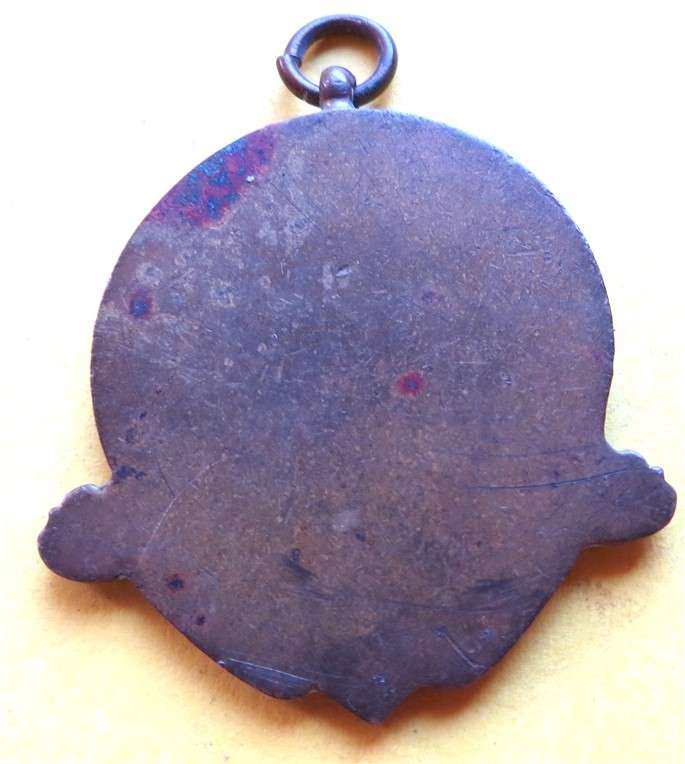 1955 Castle National Darts Championship Medal