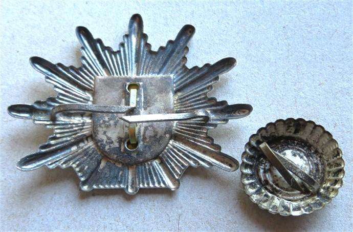 Unknown Military Badges - 1 Bid for Both