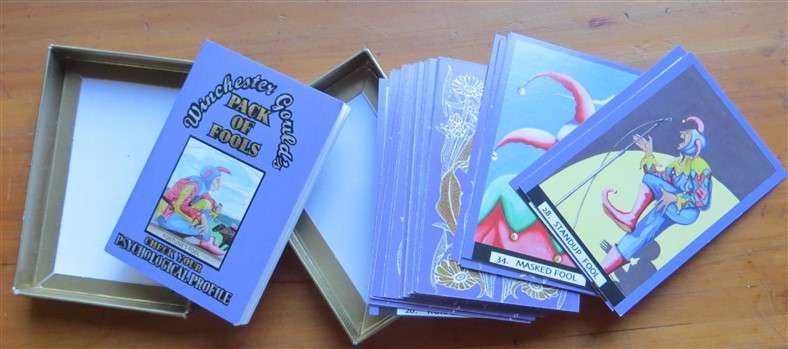 Winchester Gould"s - Pack of Fools Cards