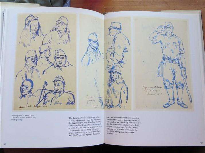 To the Kwai - and Back - Ronald Searle - War Drawings 1939-45