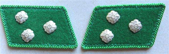 Unknown Military Rank Badges - Shoulder???