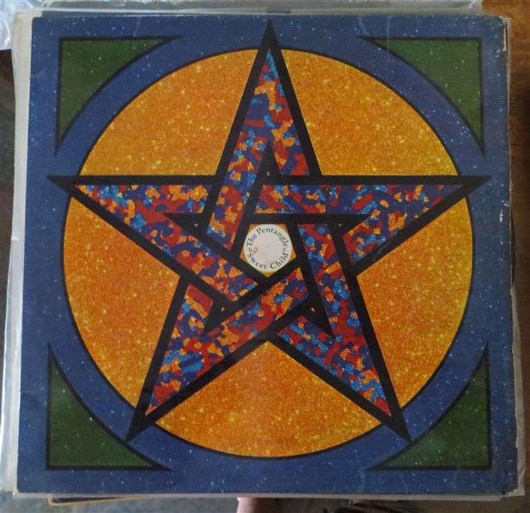 The Pentangle - Sweet Child Vintage Vinyl LP - VG