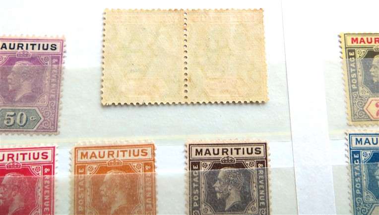 Mauritius Stamp Lot