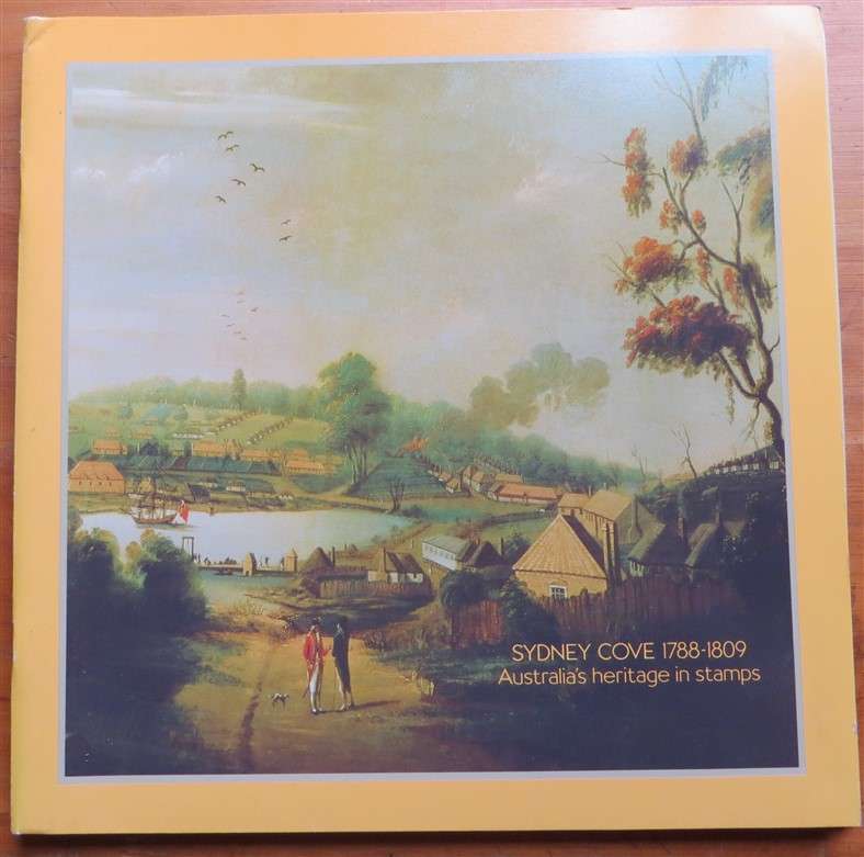 Australia Bicentennial Collection Stamps in Booklets with Dustcover