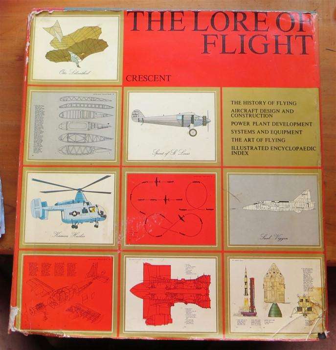 The Lore of Flight - John W.R Taylor - Large Hardcover - Crescent