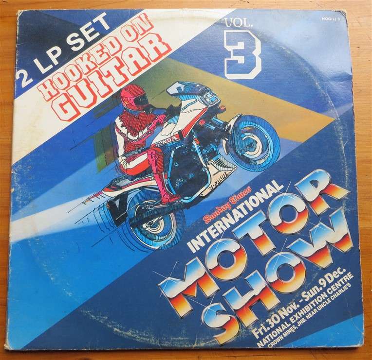 Hooked on Guitar Vol.3 Sunday Times Motor Show Special Set - Vintage Vinyl LP - VG