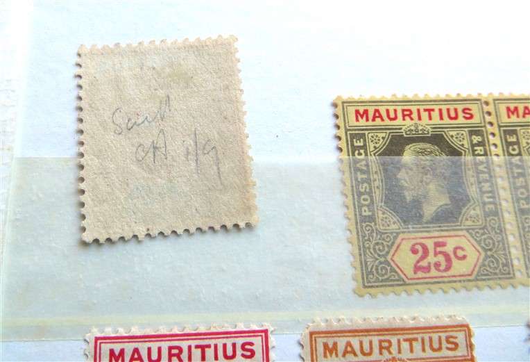 Mauritius Stamp Lot