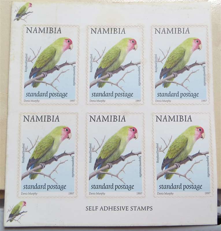 Namibia Self Adhesive Stamp Lot - 1 Bid for All