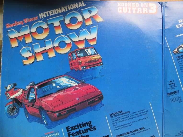 Hooked on Guitar Vol.3 Sunday Times Motor Show Special Set - Vintage Vinyl LP - VG