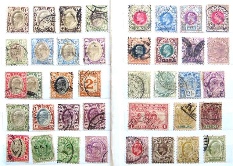 South Africa Pre Union Stamp Lot