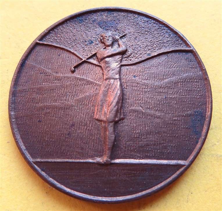 Ladies Golf Medal - Unknown