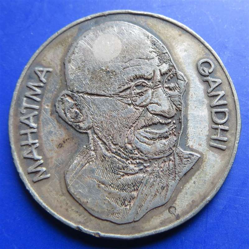 1969 Mahatma Ghandhi Centennial Medallion