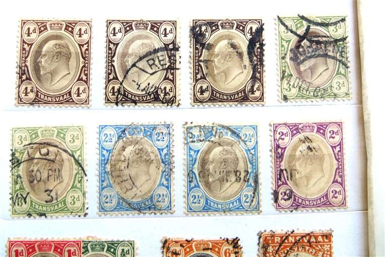 South Africa Pre Union Stamp Lot