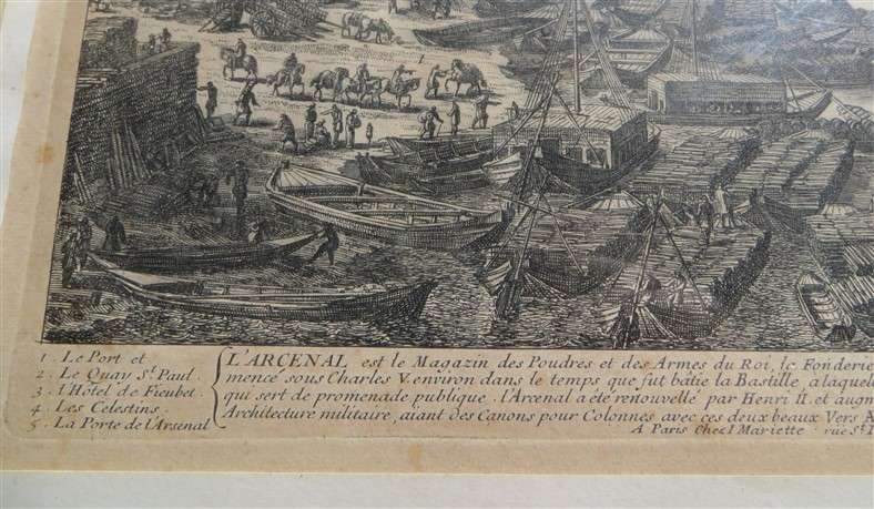 Signed Antique/Vintage Print Framed and with Glass