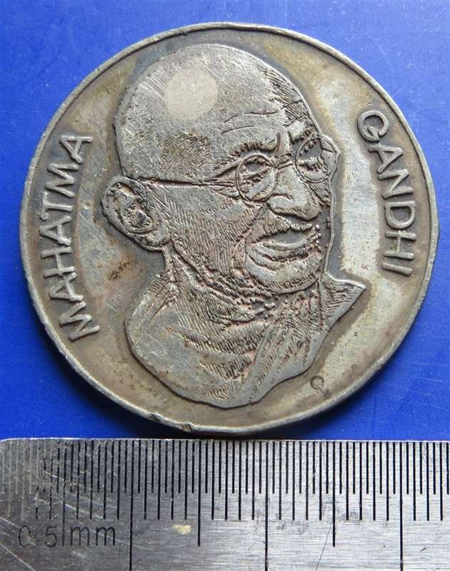 1969 Mahatma Ghandhi Centennial Medallion