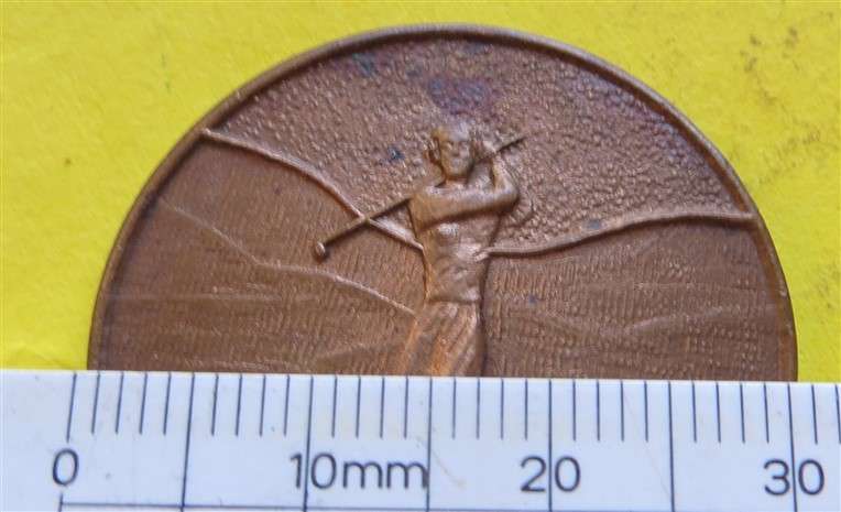 Ladies Golf Medal - Unknown