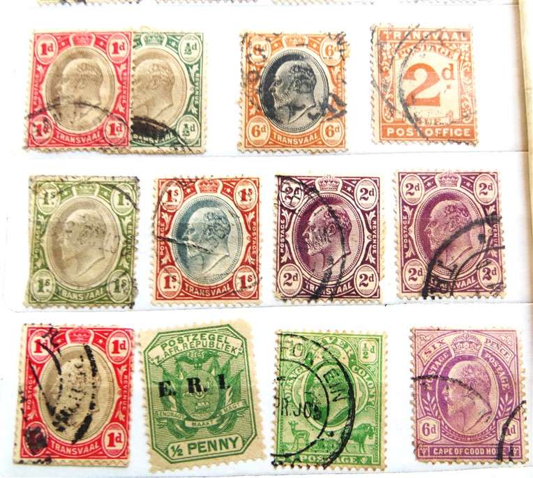 South Africa Pre Union Stamp Lot