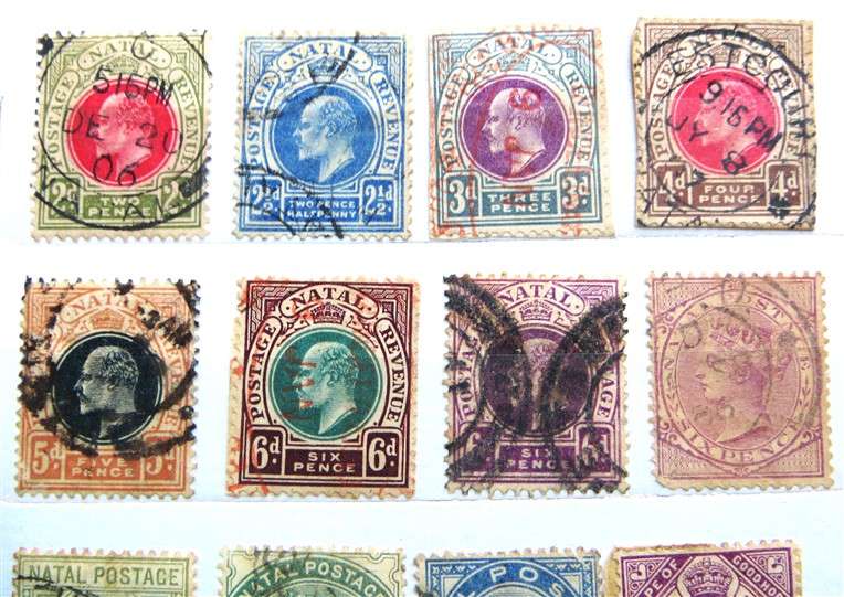 South Africa Pre Union Stamp Lot