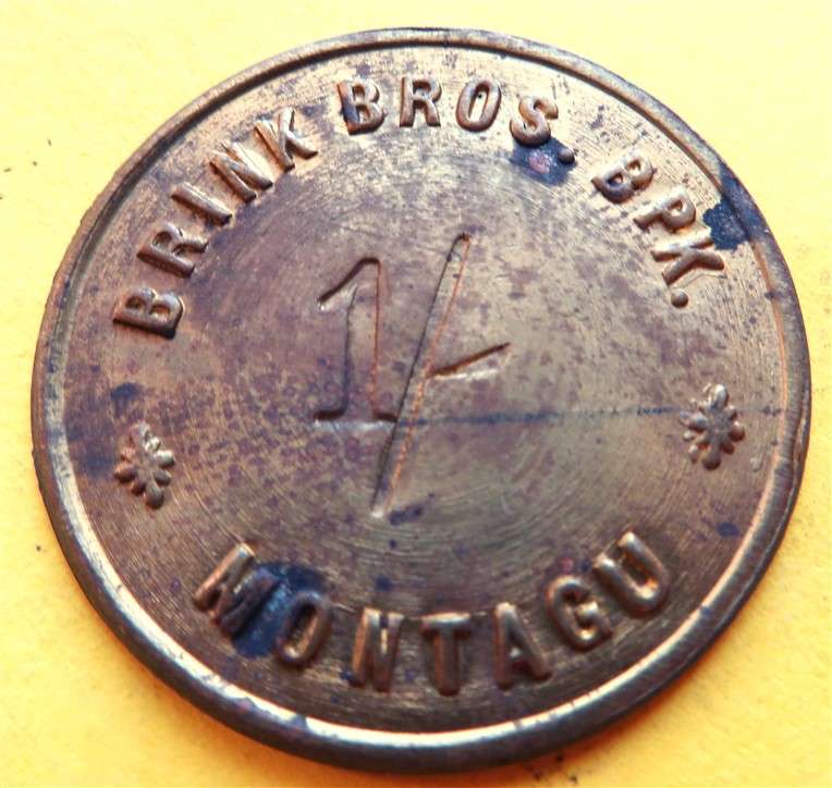 Montagu - Brink Bros. Bpk. 1 Shilling #5529