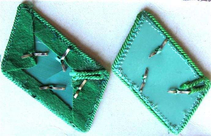 Unknown Military Rank Badges - Shoulder???