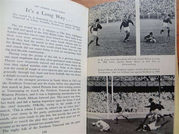 Fifty Two Famous Tries - J.B.G Thomas (1968)