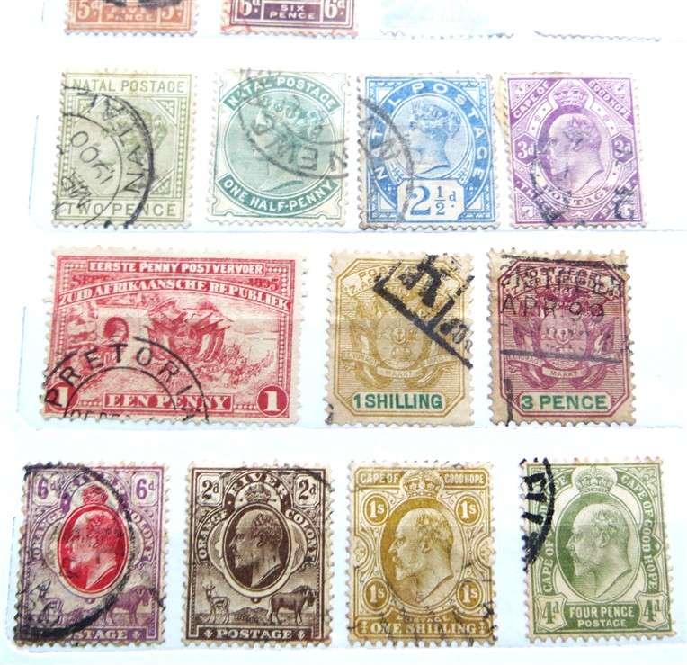South Africa Pre Union Stamp Lot
