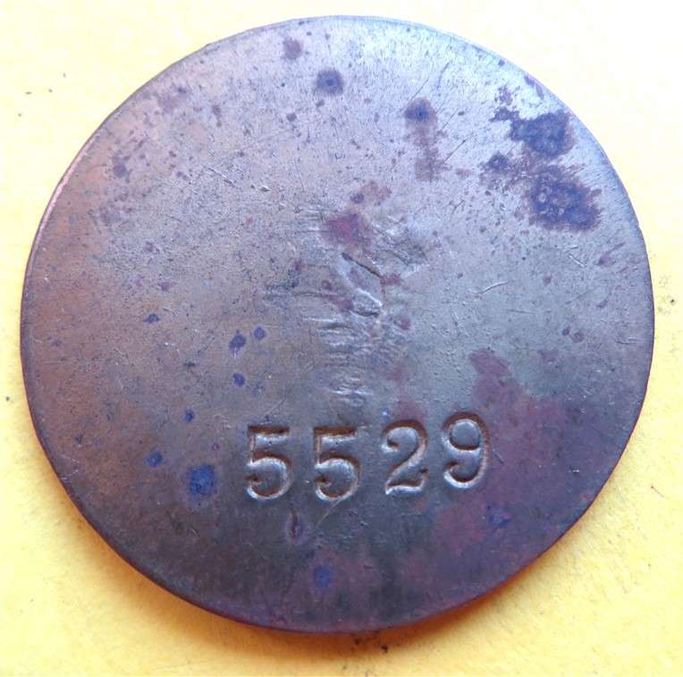 Montagu - Brink Bros. Bpk. 1 Shilling #5529