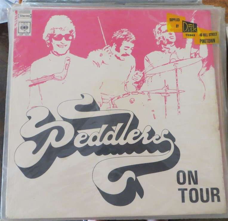 The Peddlers - On Tour Vinyl LP VG