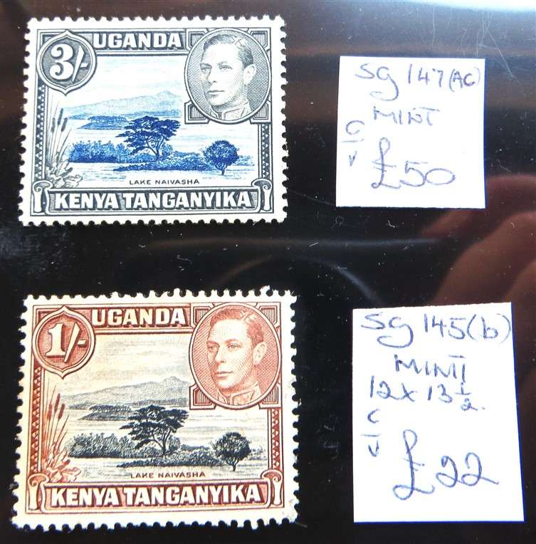 KUT SG147(AC) + SG145(b) Cat. Value R1500,00