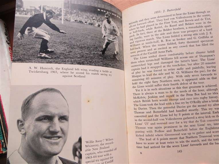 Fifty Two Famous Tries - J.B.G Thomas (1968)