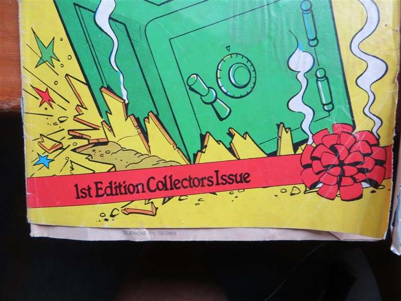 5 x Vintage Comics Lot - Low Numbers - 1 Bid for All