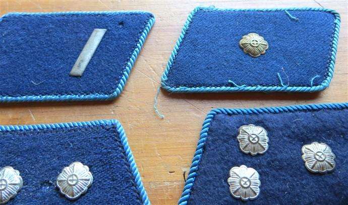 Unknown Military Rank Badges - Shoulder???