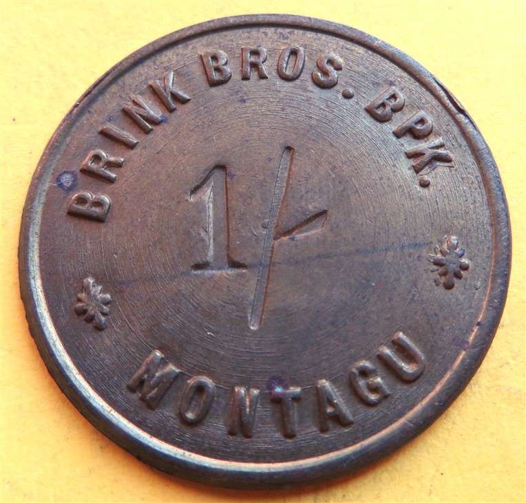 Montagu - Brink Bros. Bpk. 1 Shilling #5364