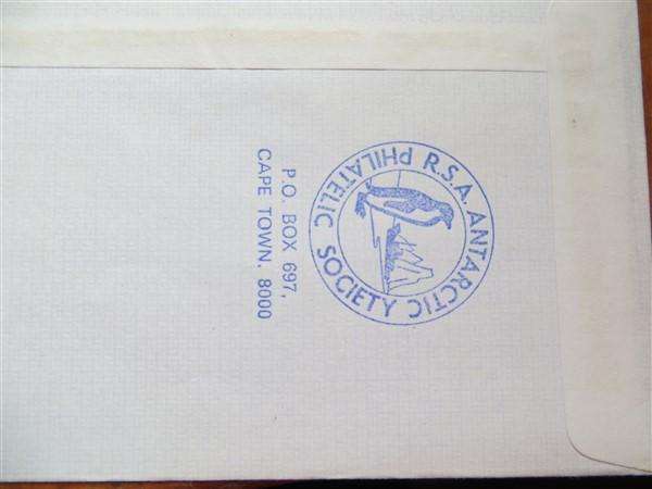 1984 Ship R.S Africana Fisheries Research Cover