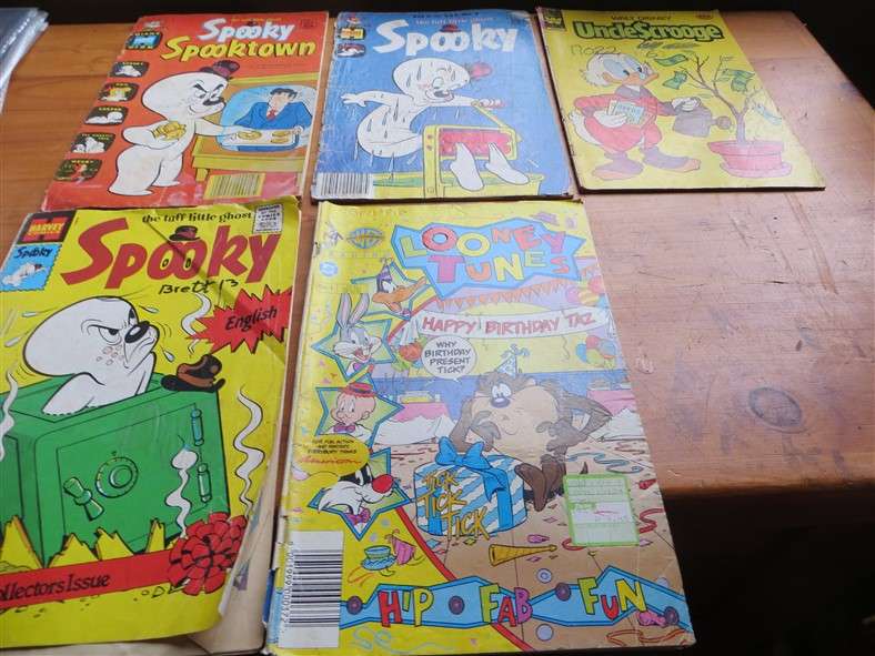 5 x Vintage Comics Lot - Low Numbers - 1 Bid for All