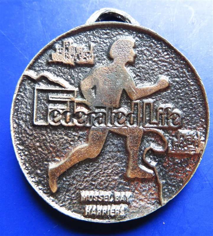 Federated Life Mossel Bay Harriers Medal