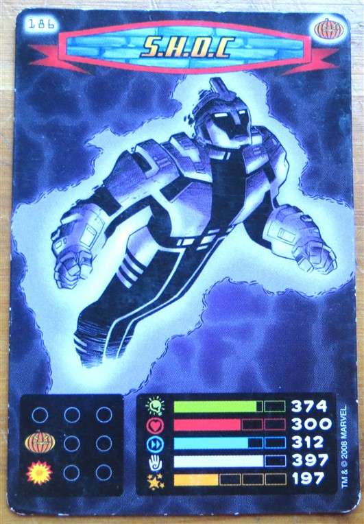 22 x Marvel Spiderman - Heroes and Villains Power Card Trading / Trump Cards