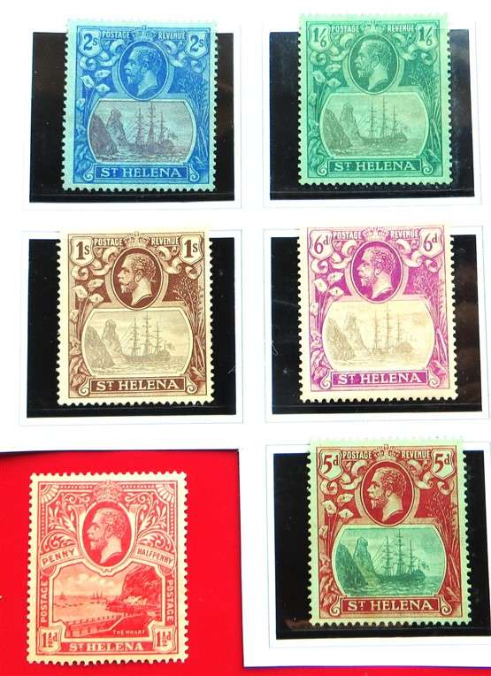 5 x St Helena Unused Stamps - No Gum R1200.00