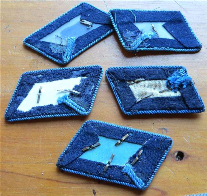 Unknown Military Rank Badges - Shoulder???