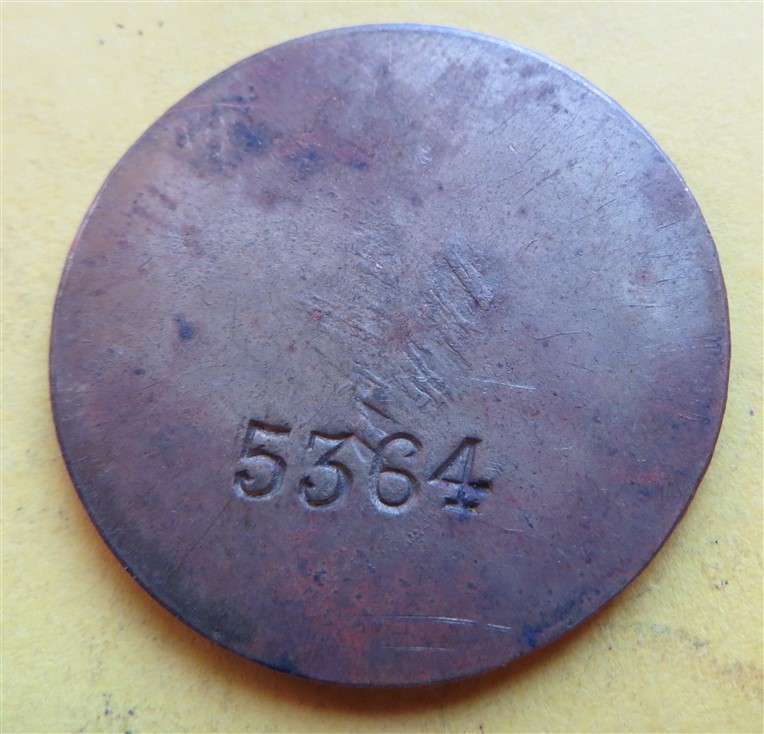 Montagu - Brink Bros. Bpk. 1 Shilling #5364