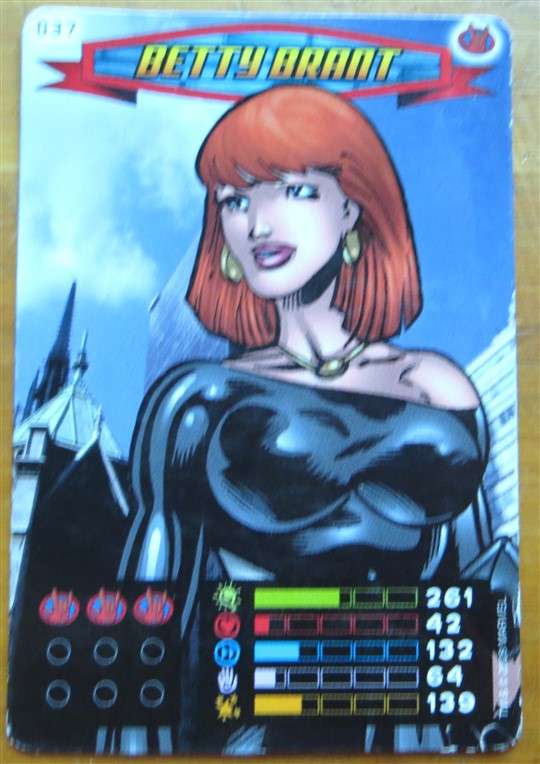 22 x Marvel Spiderman - Heroes and Villains Power Card Trading / Trump Cards