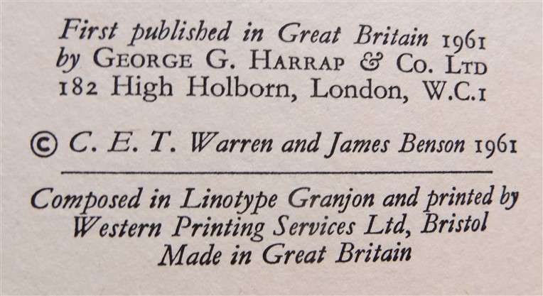 Will Not We Fear - Story of HMS Submarine "Seal" - C.E.T Warren & J.Benson (1961)