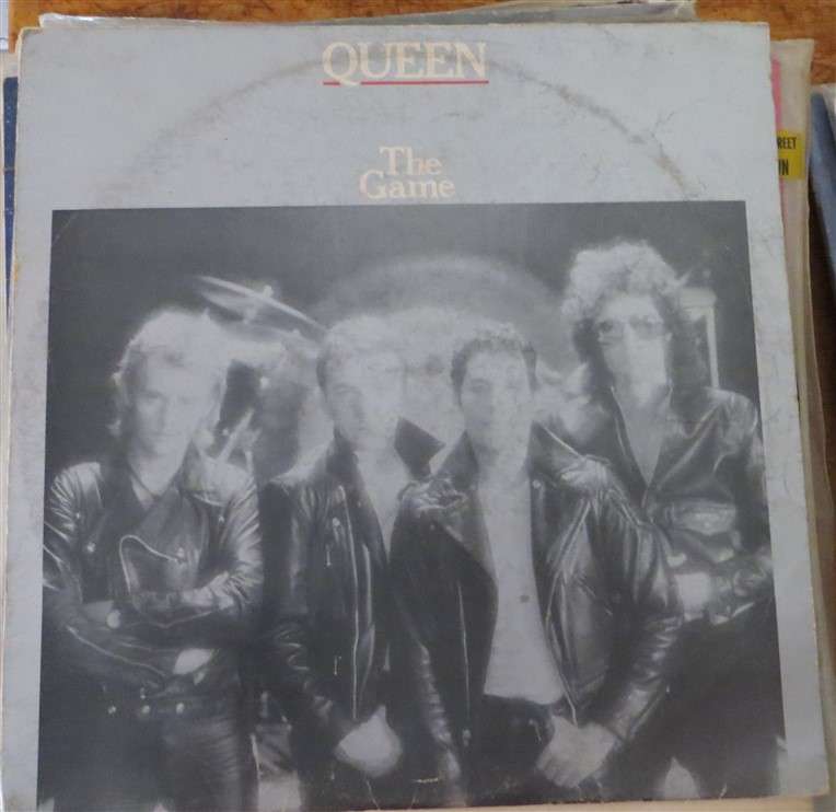 Queen - The Game Vinyl LP VG/Cover poor