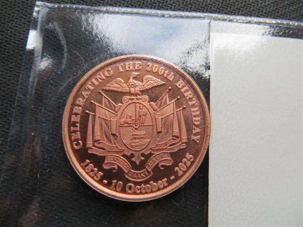 Paul Kruger Bicentenary - Gold Reef City Mint