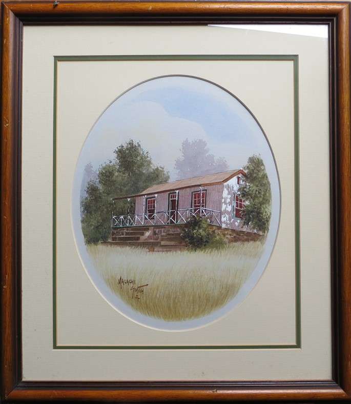 Malachi Smith - Limited signed Print in frame with Glass