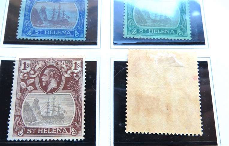 5 x St Helena Unused Stamps - No Gum R1200.00